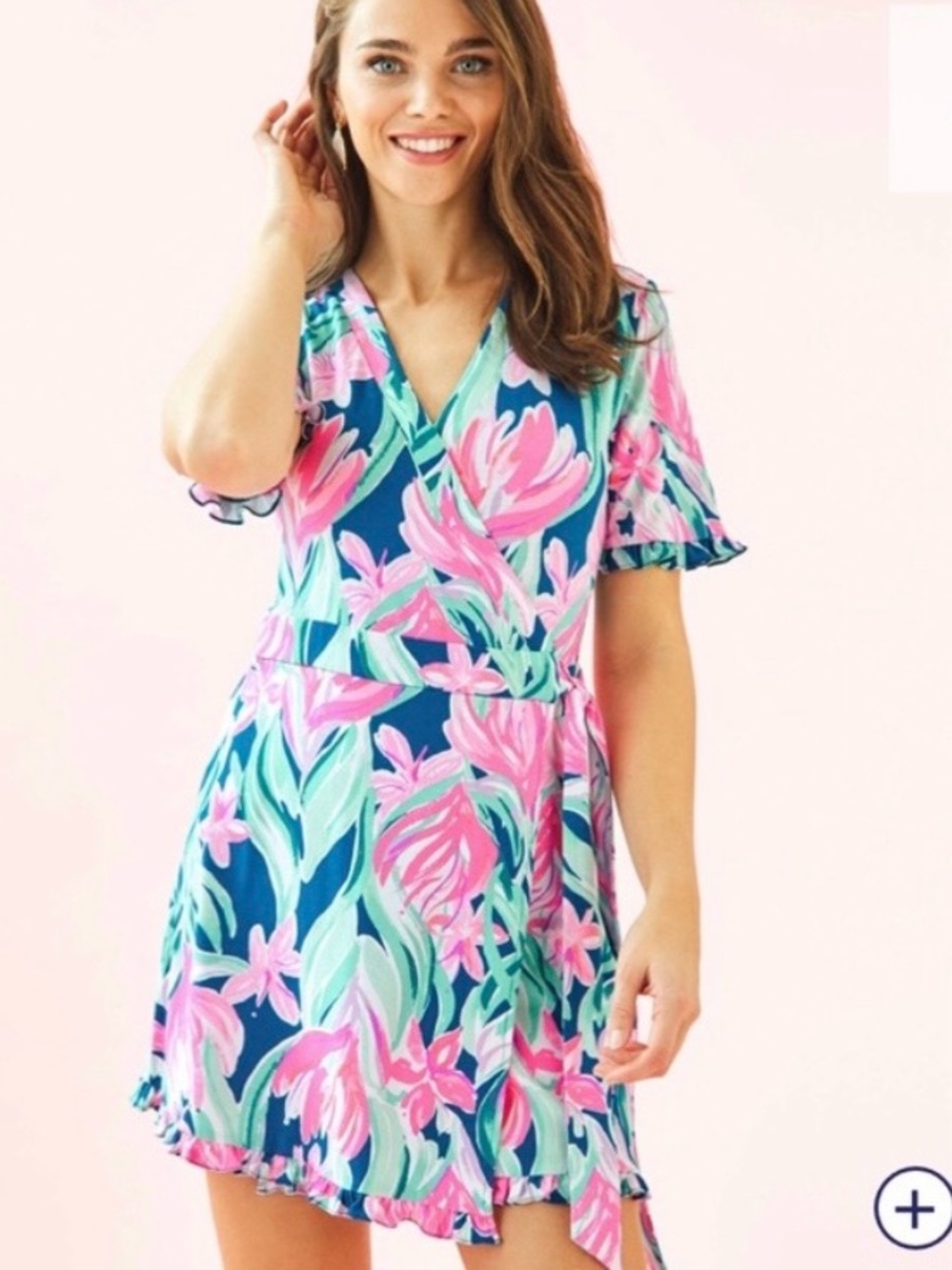 Lilly Pulitzer Skort Romper Size Medium